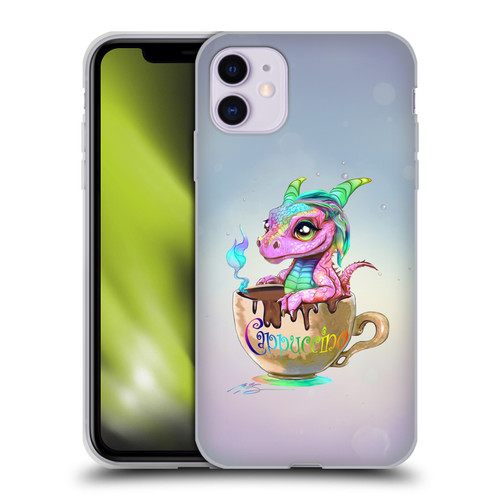 Ruth Thompson Cup O Dragons Cappuccino Soft Gel Case for Apple iPhone 11