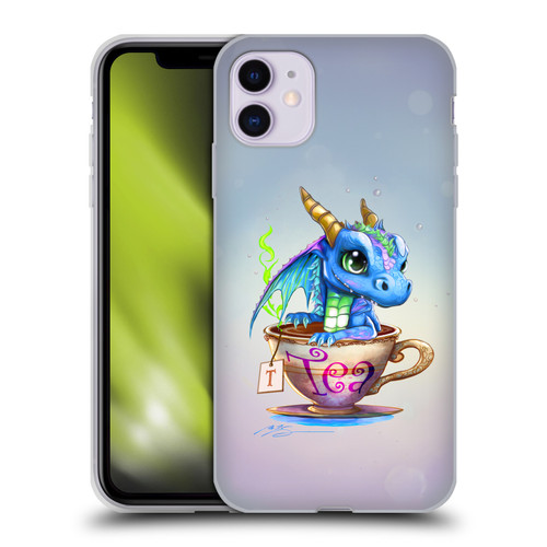 Ruth Thompson Cup O Dragons Tea Soft Gel Case for Apple iPhone 11