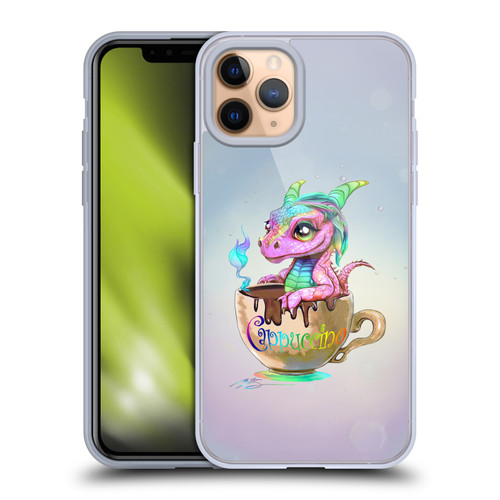 Ruth Thompson Cup O Dragons Cappuccino Soft Gel Case for Apple iPhone 11 Pro & MagSafe
