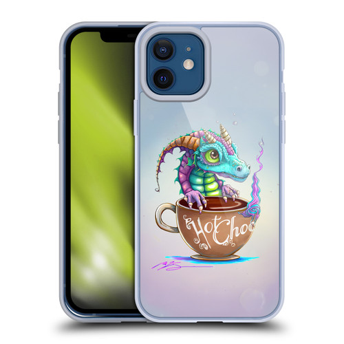 Ruth Thompson Cup O Dragons Hot Chocolate Soft Gel Case for Apple iPhone 12 / iPhone 12 Pro & MagSafe