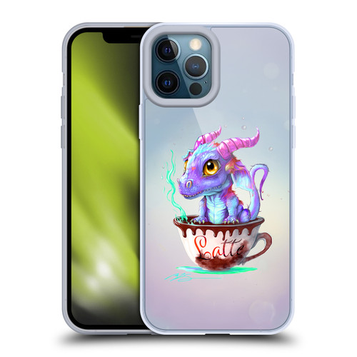 Ruth Thompson Cup O Dragons Latte Soft Gel Case for Apple iPhone 12 Pro Max & MagSafe