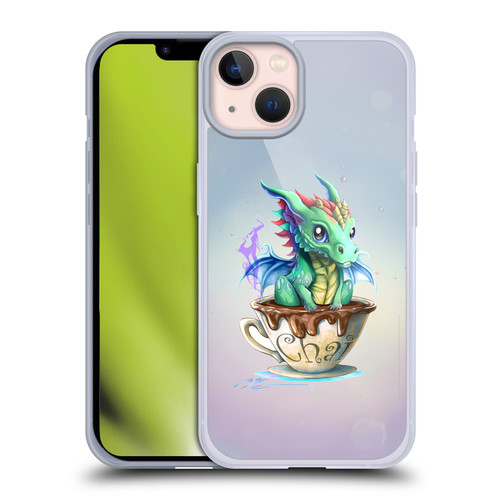 Ruth Thompson Cup O Dragons Chai Soft Gel Case for Apple iPhone 13