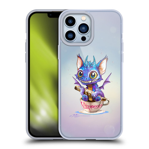 Ruth Thompson Cup O Dragons Espresso Soft Gel Case for Apple iPhone 13 Pro Max & MagSafe