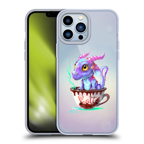 Ruth Thompson Cup O Dragons Latte Soft Gel Case for Apple iPhone 13 Pro Max & MagSafe
