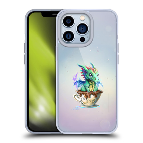 Ruth Thompson Cup O Dragons Chai Soft Gel Case for Apple iPhone 13 Pro & MagSafe