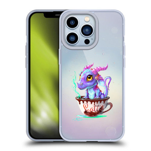 Ruth Thompson Cup O Dragons Latte Soft Gel Case for Apple iPhone 13 Pro & MagSafe
