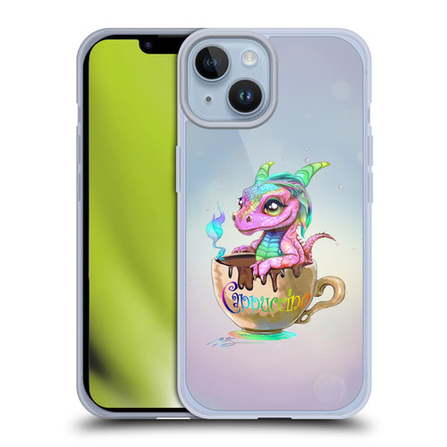 Ruth Thompson Cup O Dragons Cappuccino Soft Gel Case for Apple iPhone 14