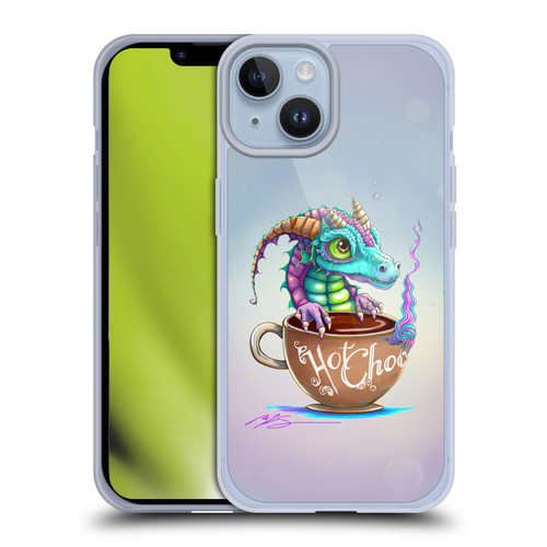 Ruth Thompson Cup O Dragons Hot Chocolate Soft Gel Case for Apple iPhone 14