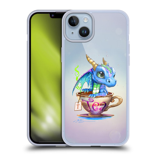 Ruth Thompson Cup O Dragons Tea Soft Gel Case for Apple iPhone 14 Plus & MagSafe