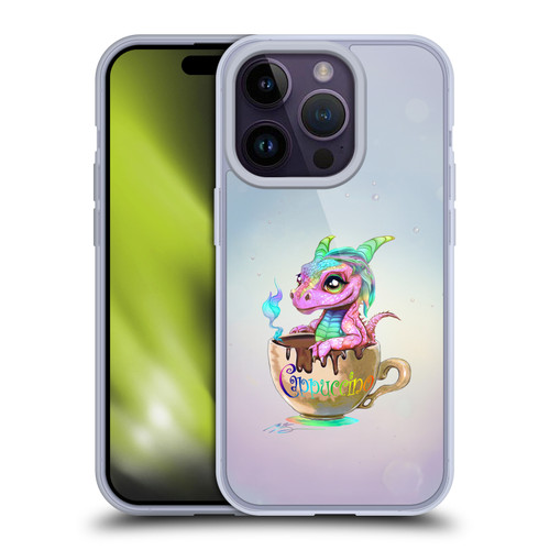 Ruth Thompson Cup O Dragons Cappuccino Soft Gel Case for Apple iPhone 14 Pro & MagSafe
