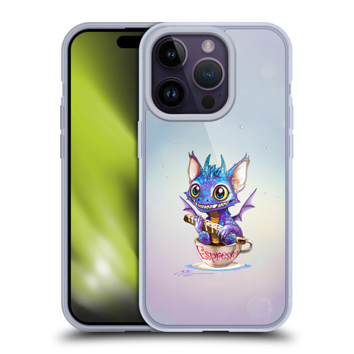 Ruth Thompson Cup O Dragons Espresso Soft Gel Case for Apple iPhone 14 Pro & MagSafe