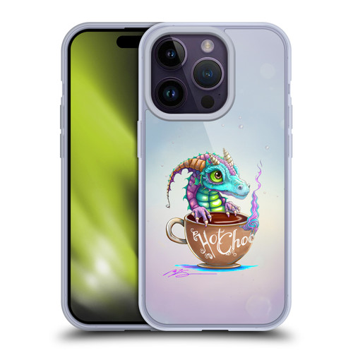 Ruth Thompson Cup O Dragons Hot Chocolate Soft Gel Case for Apple iPhone 14 Pro & MagSafe
