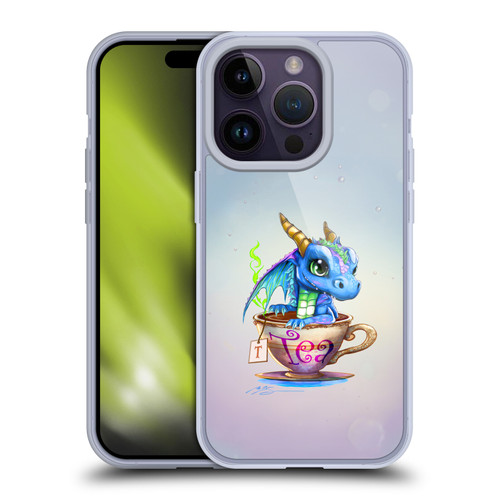 Ruth Thompson Cup O Dragons Tea Soft Gel Case for Apple iPhone 14 Pro & MagSafe