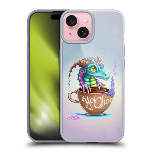 Ruth Thompson Cup O Dragons Hot Chocolate Soft Gel Case for Apple iPhone 15 & MagSafe
