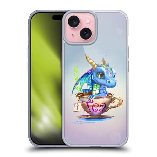 Ruth Thompson Cup O Dragons Tea Soft Gel Case for Apple iPhone 15 & MagSafe