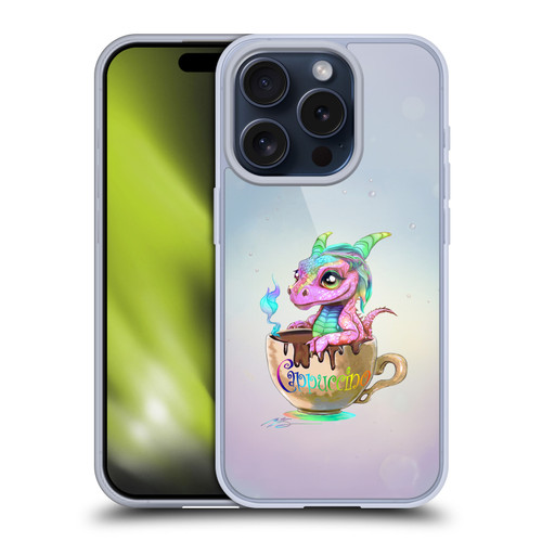 Ruth Thompson Cup O Dragons Cappuccino Soft Gel Case for Apple iPhone 15 Pro & MagSafe