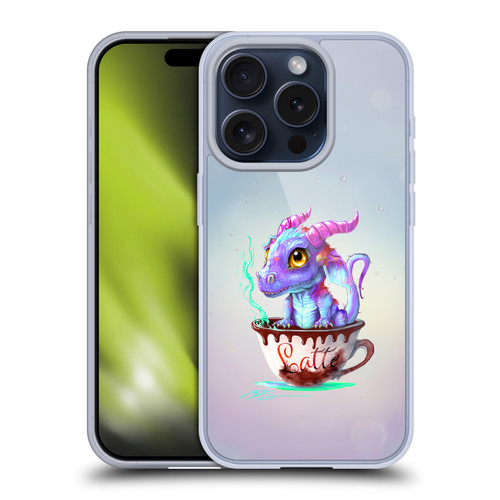 Ruth Thompson Cup O Dragons Latte Soft Gel Case for Apple iPhone 15 Pro & MagSafe