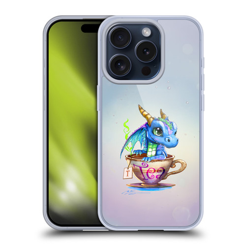 Ruth Thompson Cup O Dragons Tea Soft Gel Case for Apple iPhone 15 Pro & MagSafe