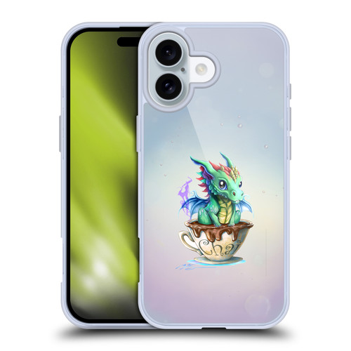 Ruth Thompson Cup O Dragons Chai Soft Gel Case for Apple iPhone 16 & MagSafe