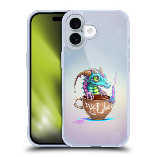 Ruth Thompson Cup O Dragons Hot Chocolate Soft Gel Case for Apple iPhone 16 & MagSafe