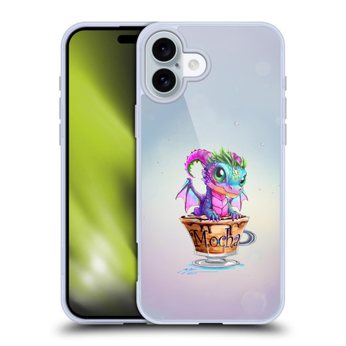 Ruth Thompson Cup O Dragons Mocha Soft Gel Case for Apple iPhone 16 Plus & MagSafe