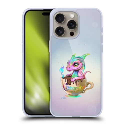 Ruth Thompson Cup O Dragons Cappuccino Soft Gel Case for Apple iPhone 16 Pro Max & MagSafe