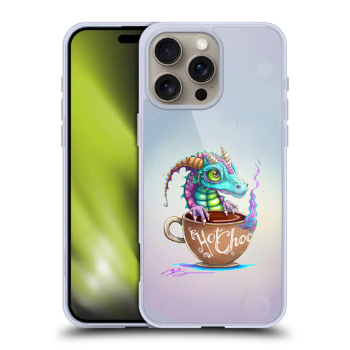Ruth Thompson Cup O Dragons Hot Chocolate Soft Gel Case for Apple iPhone 16 Pro Max & MagSafe
