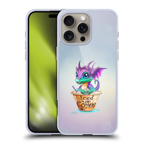 Ruth Thompson Cup O Dragons Iced Coffee Soft Gel Case for Apple iPhone 16 Pro Max & MagSafe