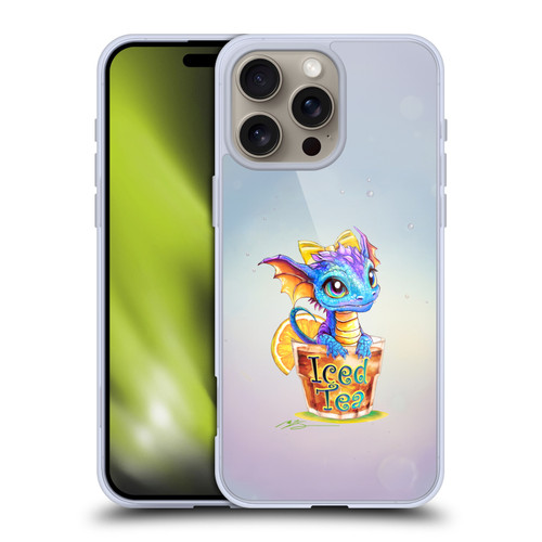Ruth Thompson Cup O Dragons Iced Tea Soft Gel Case for Apple iPhone 16 Pro Max & MagSafe