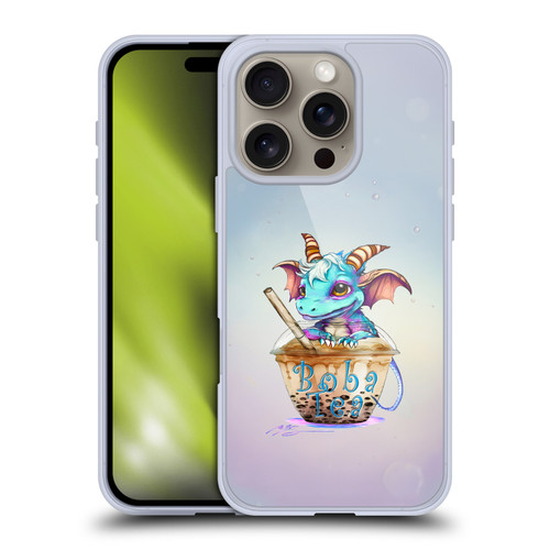 Ruth Thompson Cup O Dragons Boba Tea Soft Gel Case for Apple iPhone 16 Pro & MagSafe