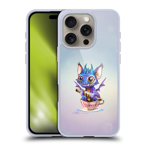 Ruth Thompson Cup O Dragons Espresso Soft Gel Case for Apple iPhone 16 Pro & MagSafe