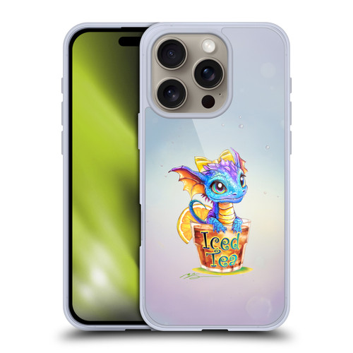 Ruth Thompson Cup O Dragons Iced Tea Soft Gel Case for Apple iPhone 16 Pro & MagSafe