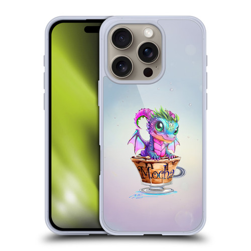 Ruth Thompson Cup O Dragons Mocha Soft Gel Case for Apple iPhone 16 Pro & MagSafe