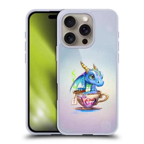 Ruth Thompson Cup O Dragons Tea Soft Gel Case for Apple iPhone 16 Pro & MagSafe
