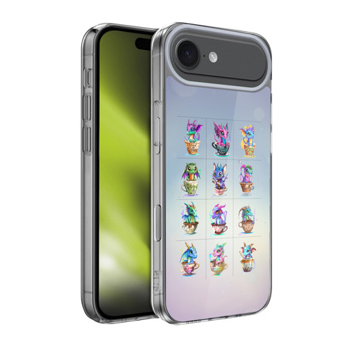 Ruth Thompson Cup O Dragons Group Soft Gel Case for Apple iPhone 17 Air