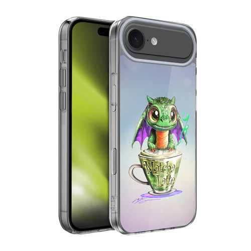 Ruth Thompson Cup O Dragons Matcha Soft Gel Case for Apple iPhone 17 Air