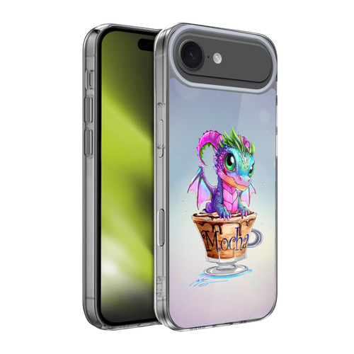 Ruth Thompson Cup O Dragons Mocha Soft Gel Case for Apple iPhone 17 Air