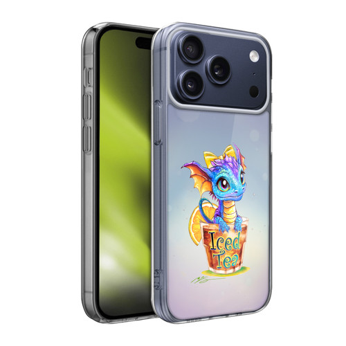 Ruth Thompson Cup O Dragons Iced Tea Soft Gel Case for Apple iPhone 17 Pro Max