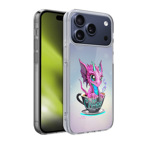 Ruth Thompson Cup O Dragons Coffee Soft Gel Case for Apple iPhone 17 Pro