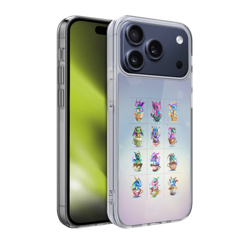 Ruth Thompson Cup O Dragons Group Soft Gel Case for Apple iPhone 17 Pro