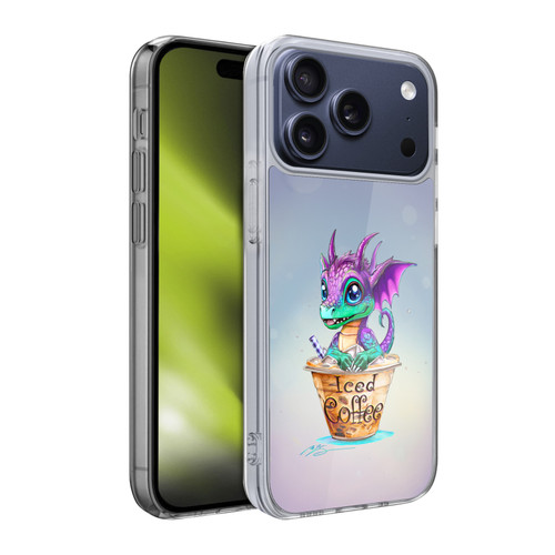 Ruth Thompson Cup O Dragons Iced Coffee Soft Gel Case for Apple iPhone 17 Pro
