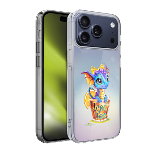Ruth Thompson Cup O Dragons Iced Tea Soft Gel Case for Apple iPhone 17 Pro