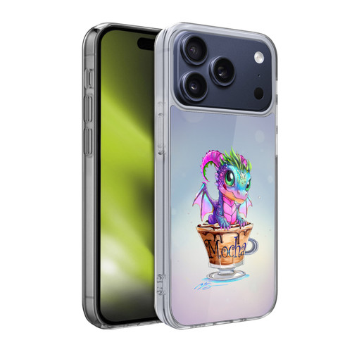 Ruth Thompson Cup O Dragons Mocha Soft Gel Case for Apple iPhone 17 Pro