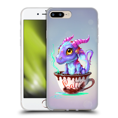Ruth Thompson Cup O Dragons Latte Soft Gel Case for Apple iPhone 7 Plus / iPhone 8 Plus & MagSafe