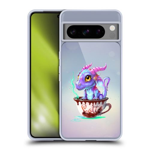 Ruth Thompson Cup O Dragons Latte Soft Gel Case for Google Pixel 8 Pro