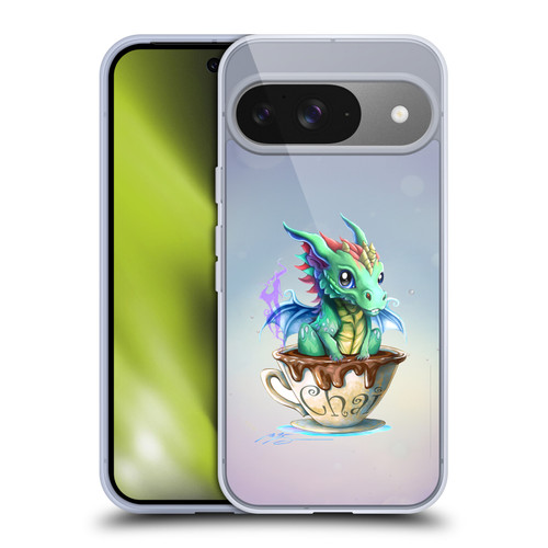 Ruth Thompson Cup O Dragons Chai Soft Gel Case for Google Pixel 9 / Pixel 9 Pro