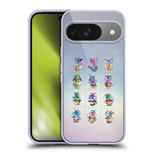 Ruth Thompson Cup O Dragons Group Soft Gel Case for Google Pixel 9 / Pixel 9 Pro