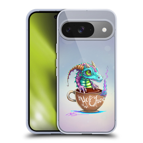 Ruth Thompson Cup O Dragons Hot Chocolate Soft Gel Case for Google Pixel 9 / Pixel 9 Pro