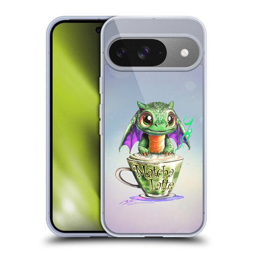 Ruth Thompson Cup O Dragons Matcha Soft Gel Case for Google Pixel 9 / Pixel 9 Pro
