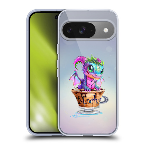 Ruth Thompson Cup O Dragons Mocha Soft Gel Case for Google Pixel 9 / Pixel 9 Pro